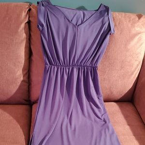 Long maxi dress